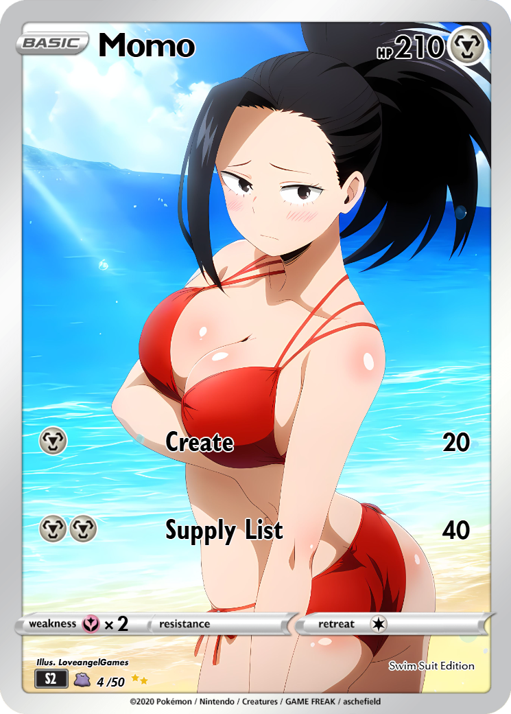 Waifu Set - Swimsuit Fun