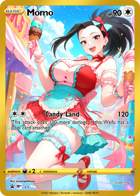 Season 2 - Waifu Universe - Candy Land