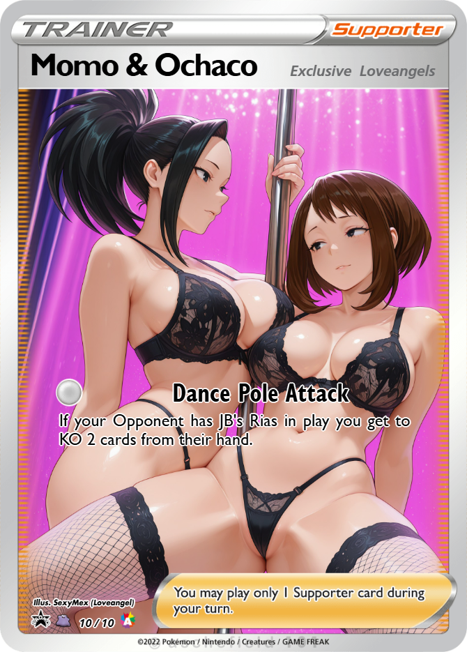Dance Pole Attack