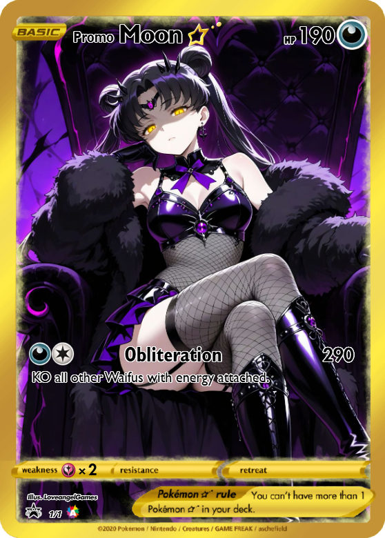 Sailor Scouts- Promo Stream Cards