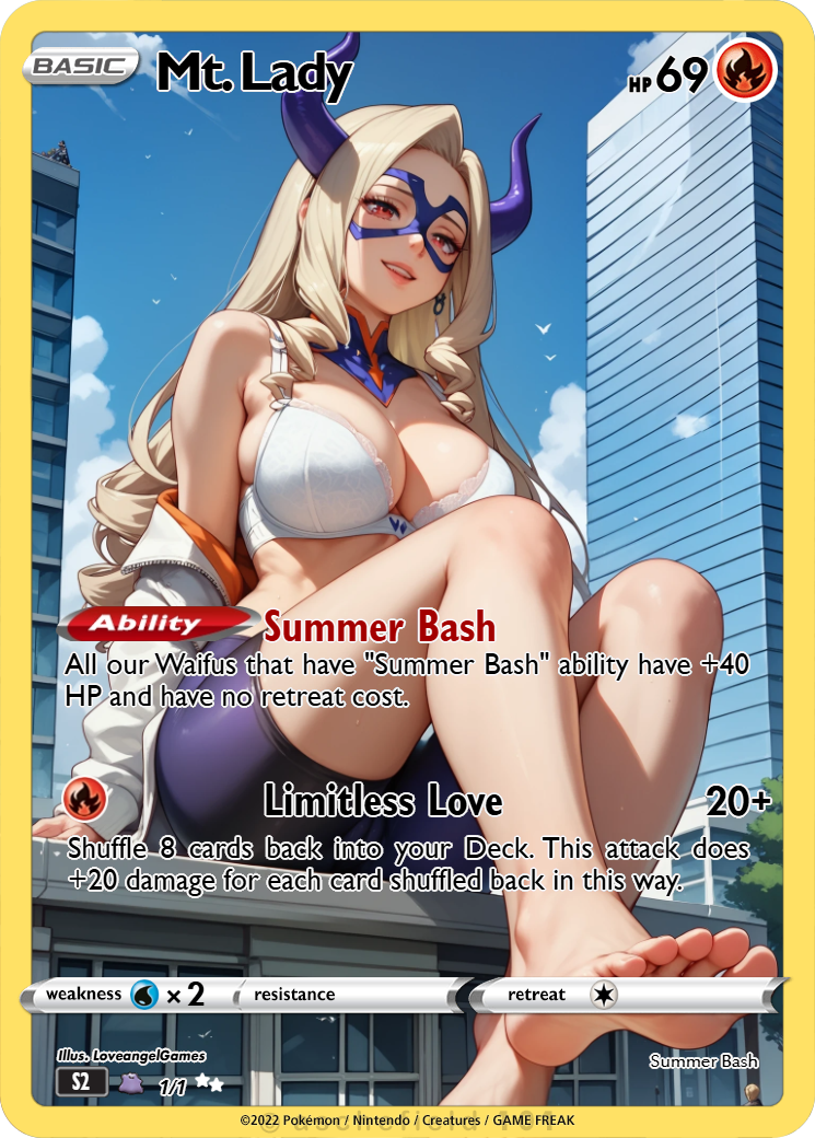 Waifu Set -Summer Bash Series