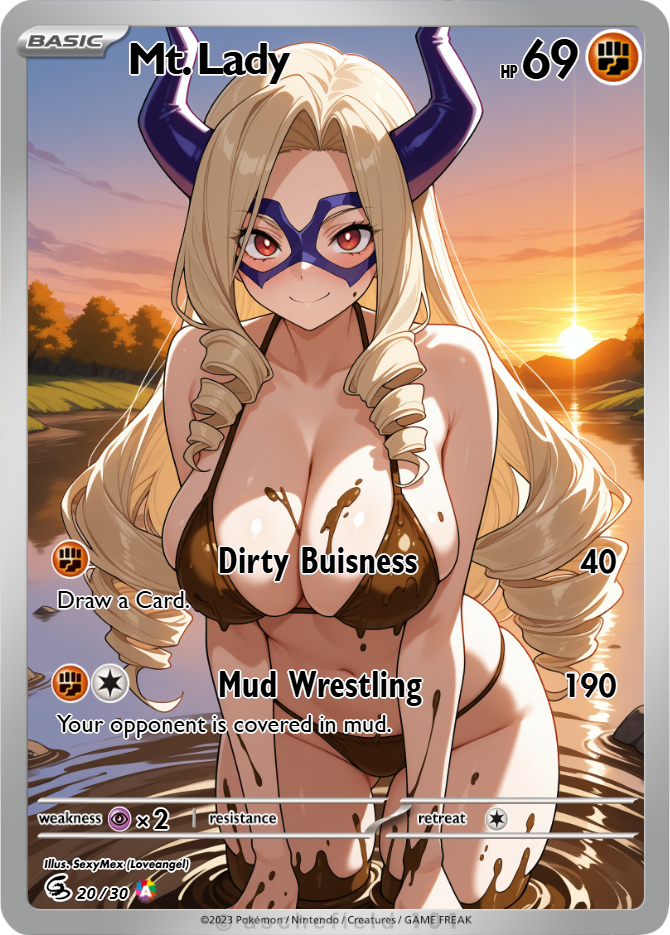 Loveangels season 1- Mud Wrestling