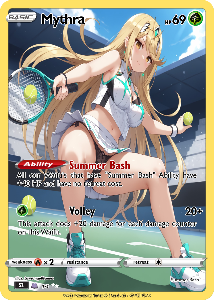 Waifu Set -Summer Bash Series