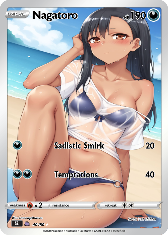 Waifu Set - Swimsuit Fun