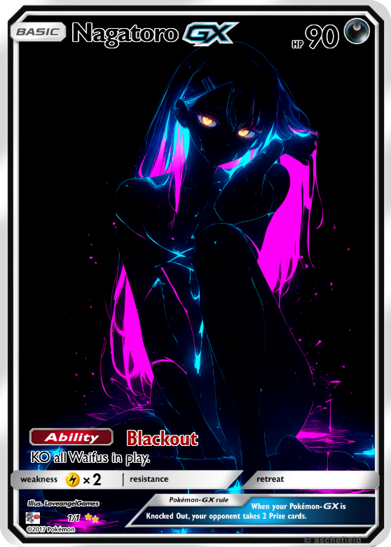 Glow in Dark - Blackouts - Season 2