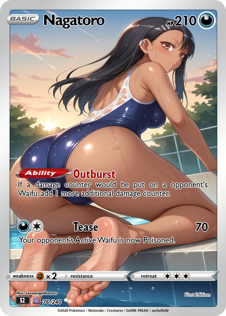 Waifu Set -Character Promos- Character Rares