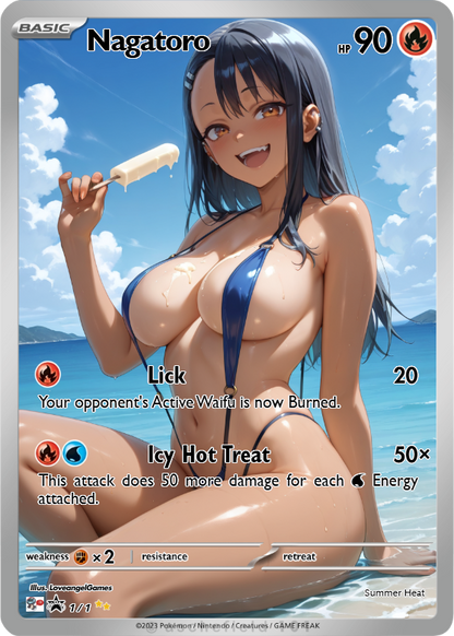 JBX-Waifu Season 2- Summer Heat