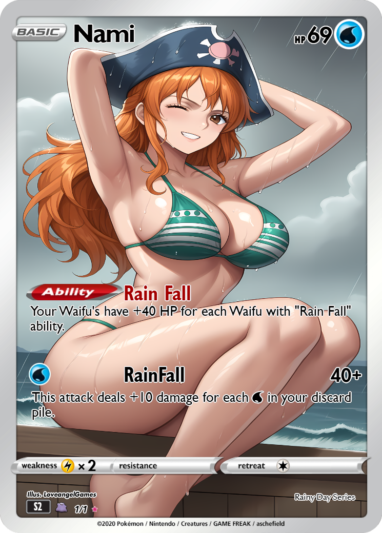 Waifu Set - Rainy Days