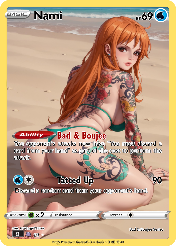 Waifu Set -Bad & Boujee- Waifu Set