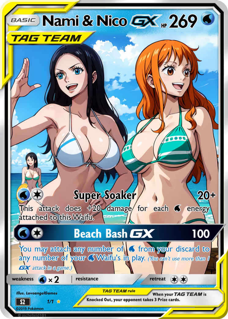 Tag-Team Cards - Waifu