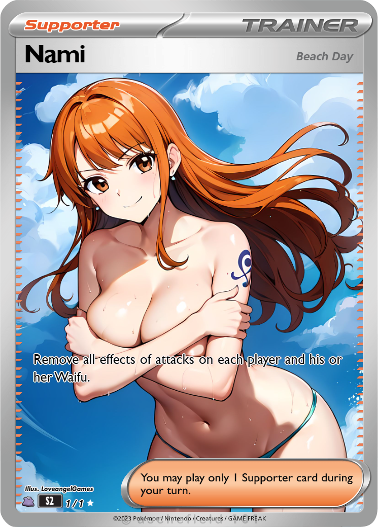 Waifu Set - Beach Set