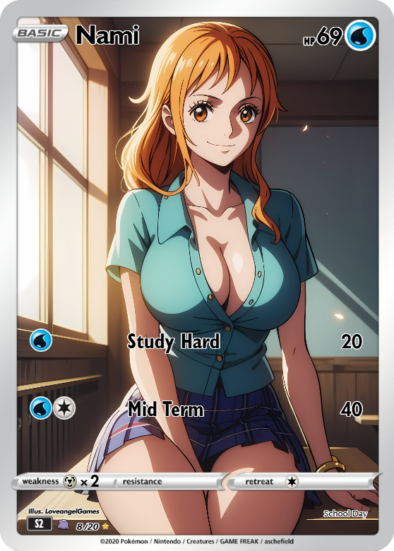 Waifu Set -School Day Series