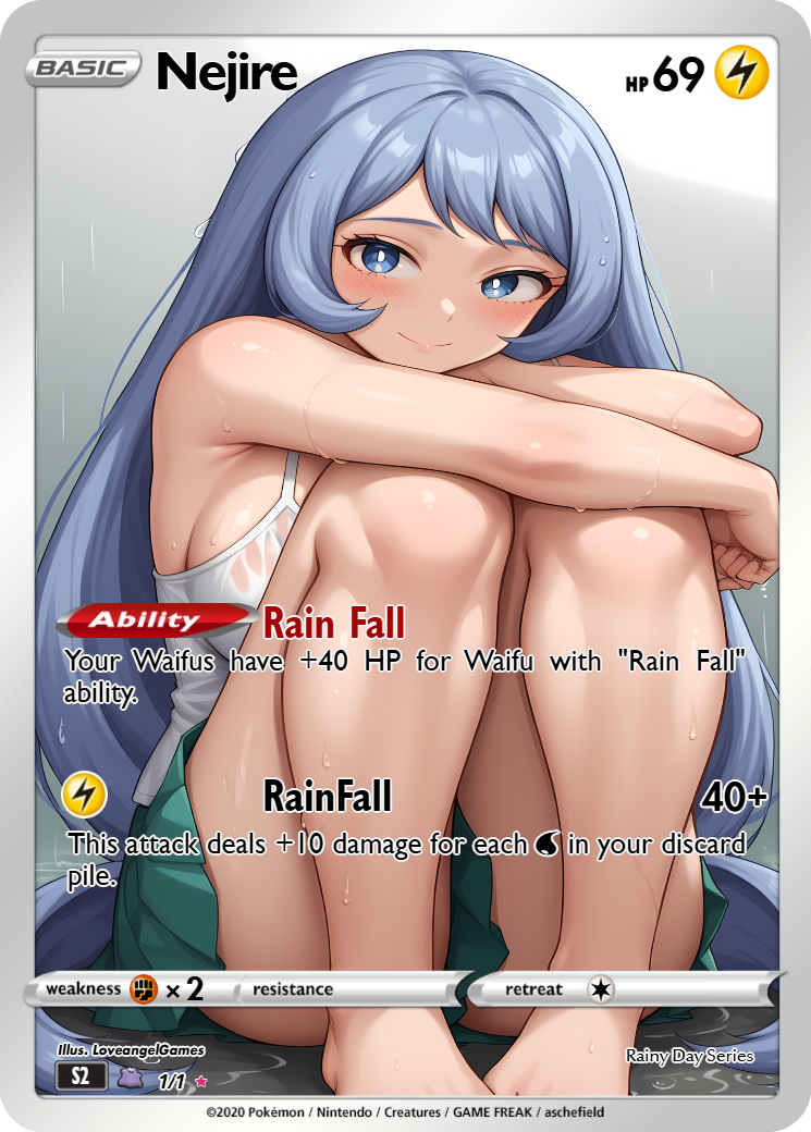 Waifu Set - Rainy Days