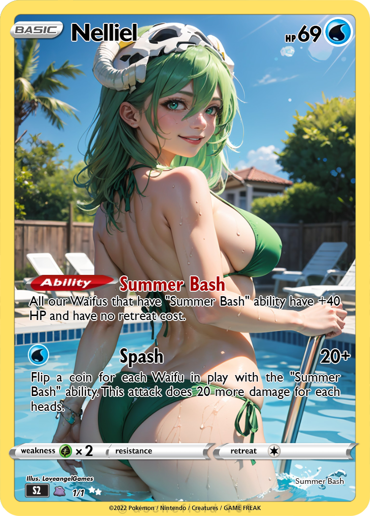 Waifu Set -Summer Bash Series