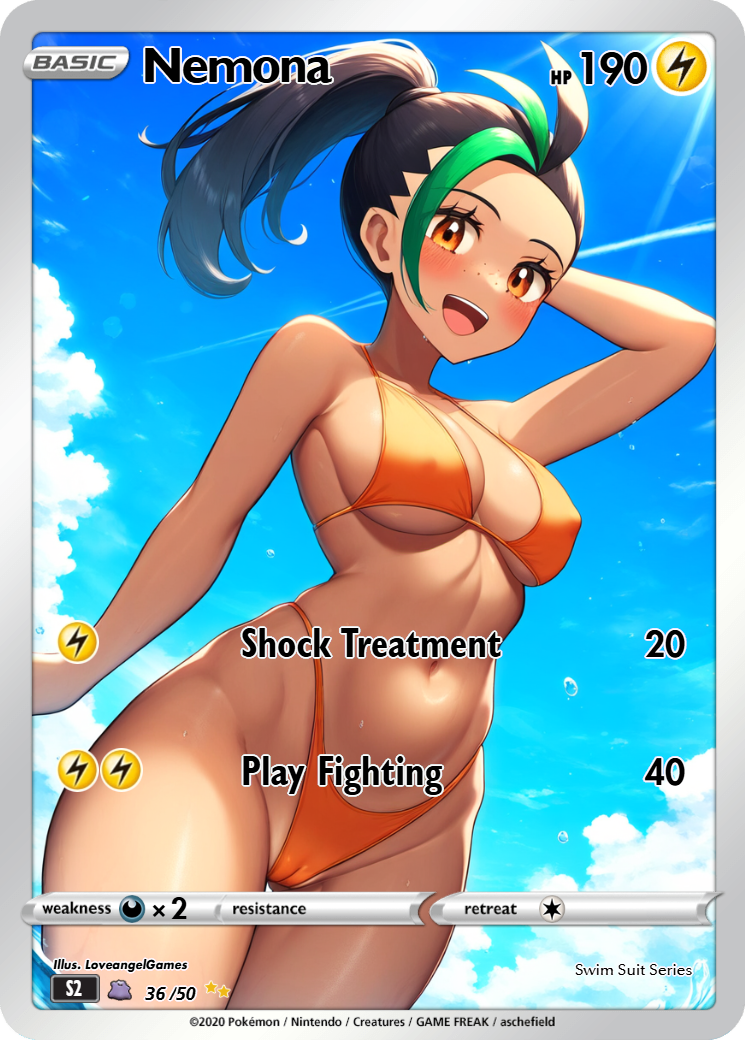 Waifu Set - Swimsuit Fun