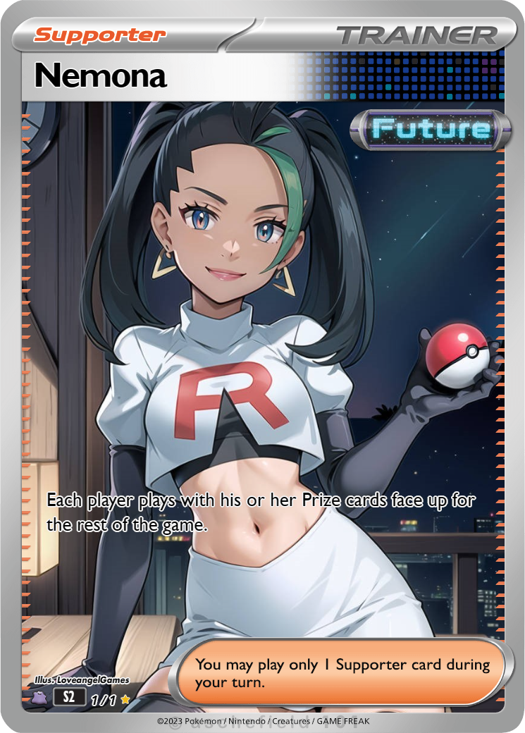 Waifu Set - TEAM ROCKET