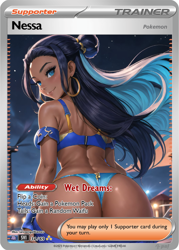 Waifu Season 1 Card Set