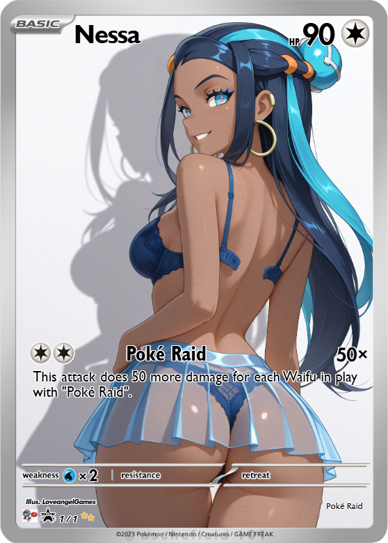 Poke Raid- Character Set