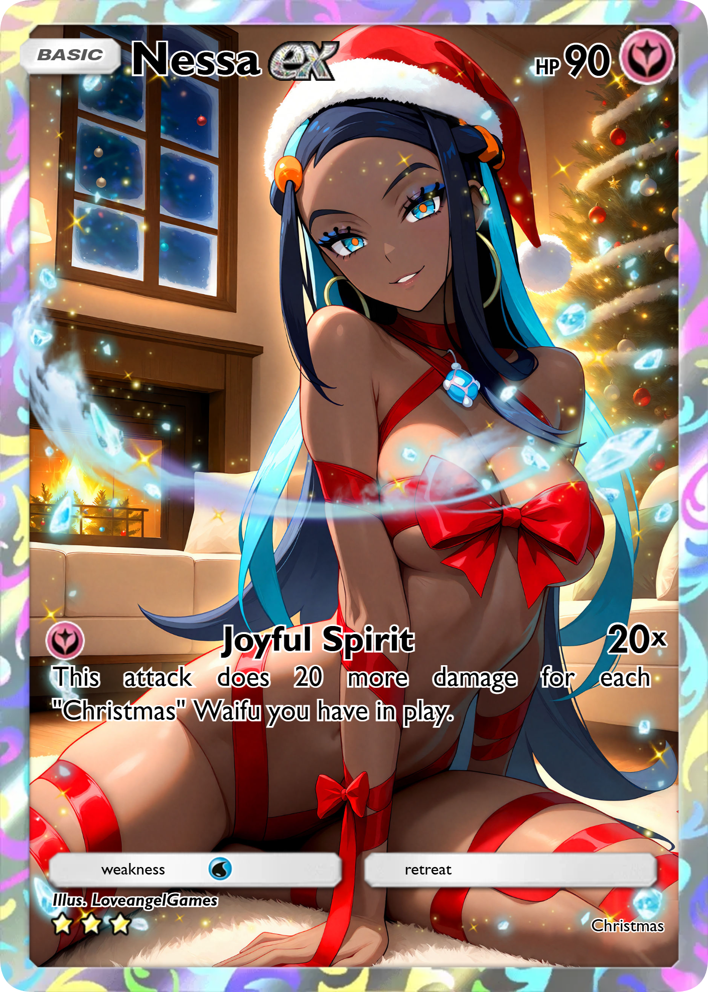 JBX-Waifu Universe Season 4 Christmas