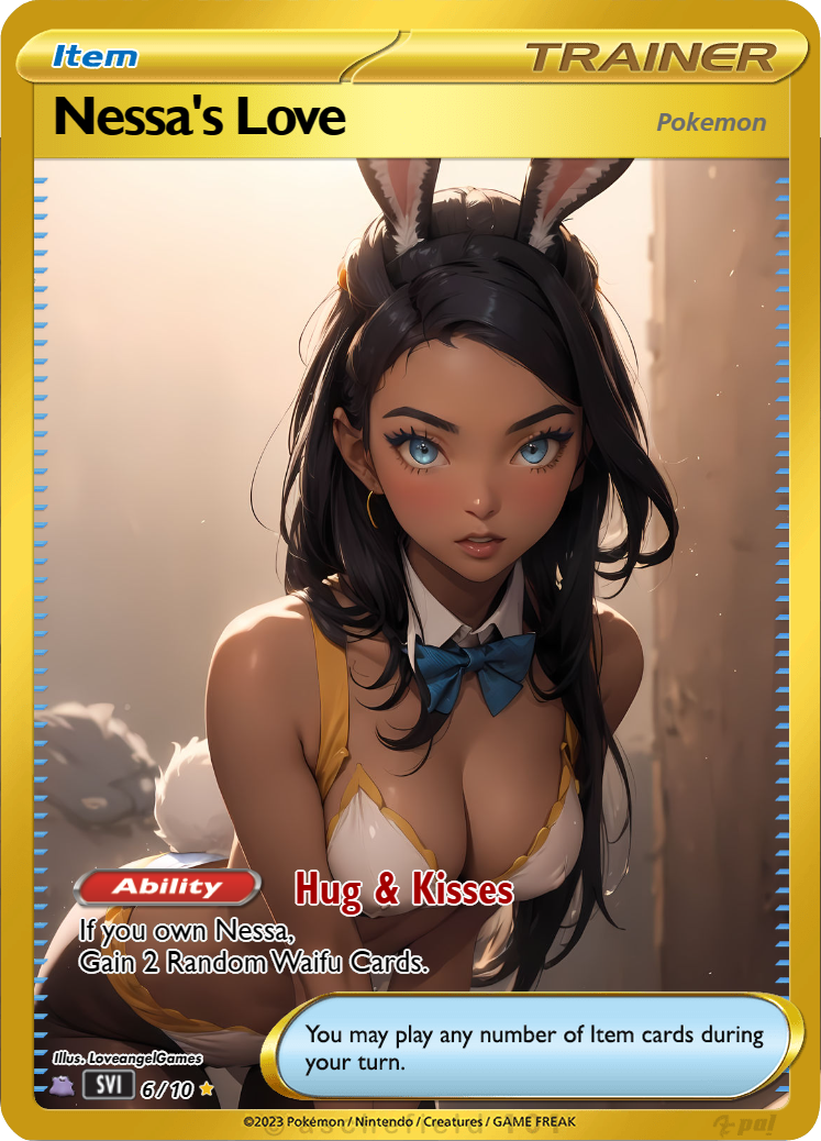 Waifu Season 1 Card Set