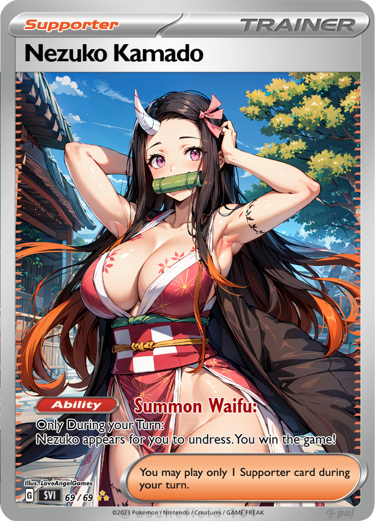 Waifu Season 1 Card Set