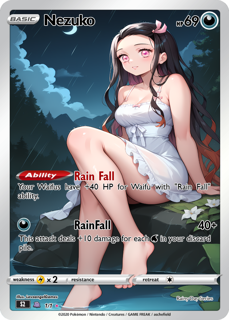 Waifu Set - Rainy Days