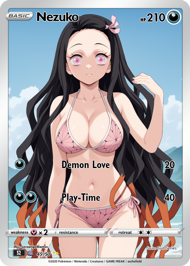 Waifu Set - Swimsuit Fun