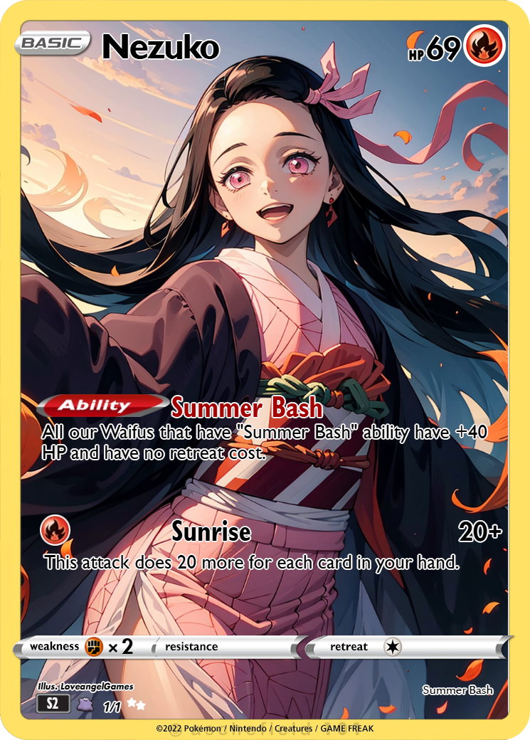 Waifu Set -Summer Bash Series