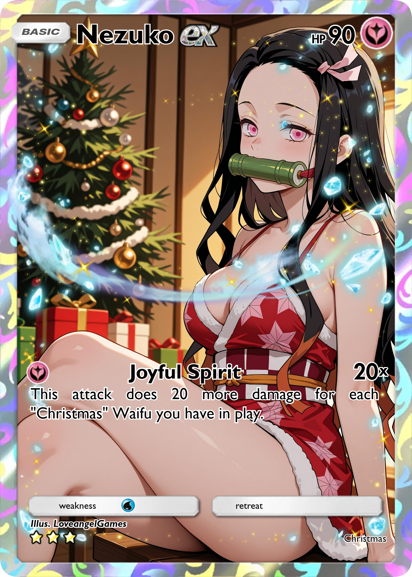 JBX-Waifu Universe Season 4 Christmas