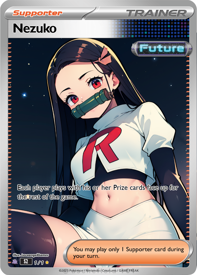 Waifu Set - TEAM ROCKET