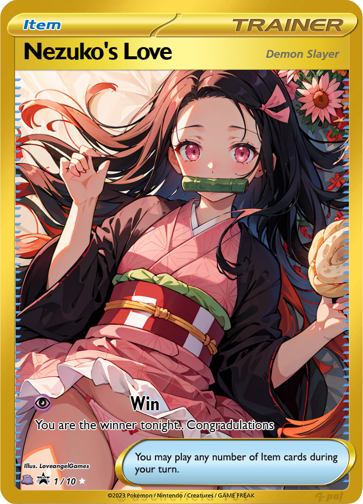 Waifu Season 1 Card Set