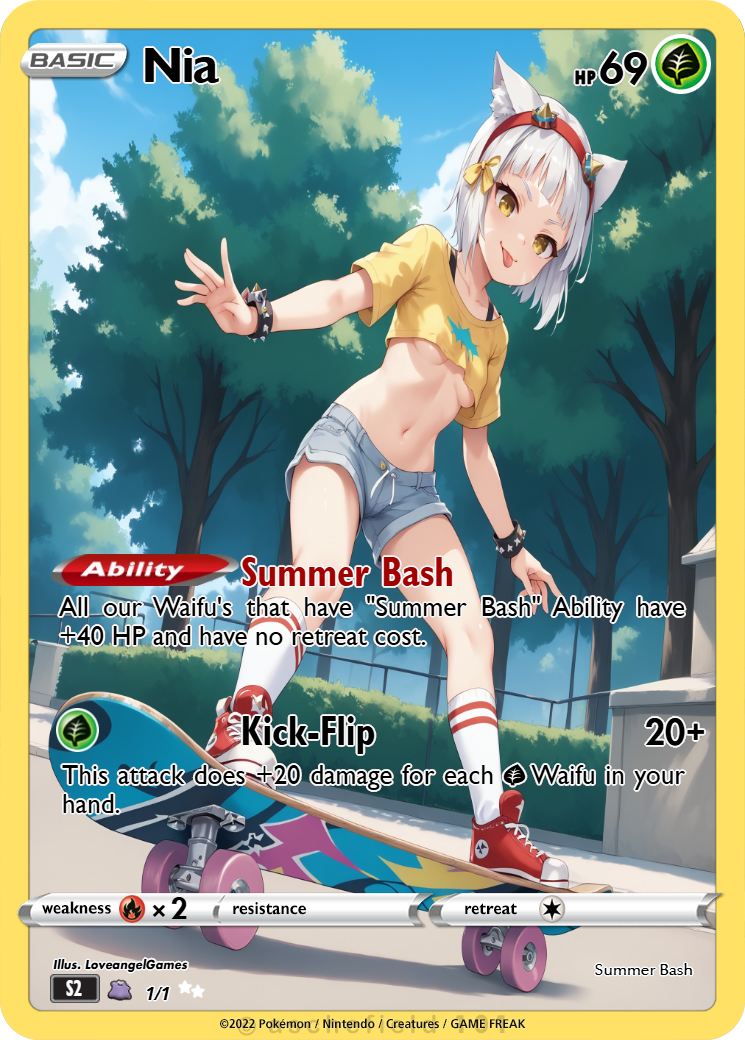 Waifu Set -Summer Bash Series