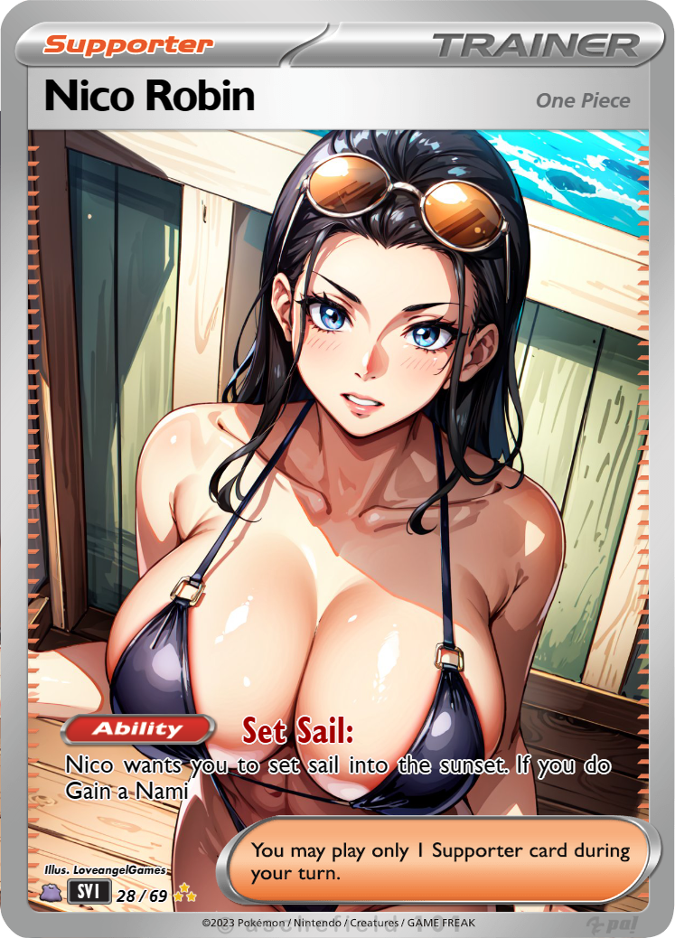 Waifu Season 1 Card Set