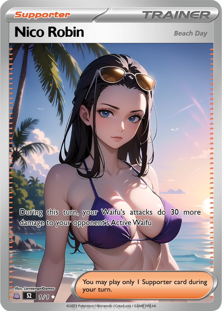 Waifu Set - Beach Set