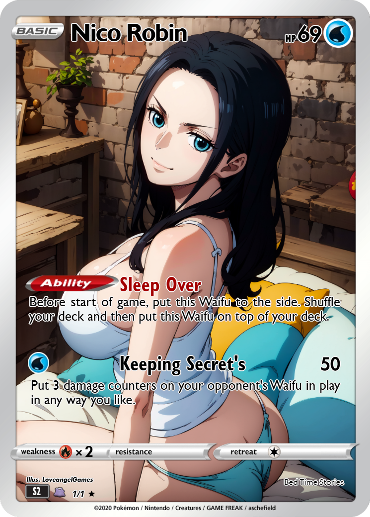 Waifu Set -Bed Time Stories- Series