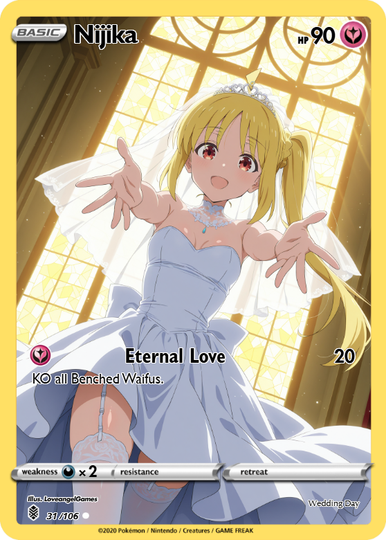 JBX-Waifu Universe Season 2 Wedding Day