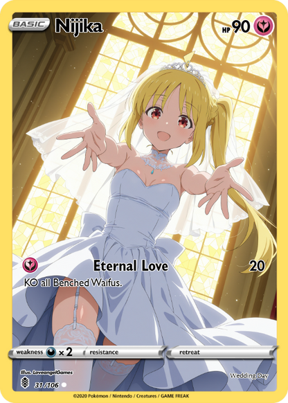 JBX-Waifu Universe Season 2 Wedding Day