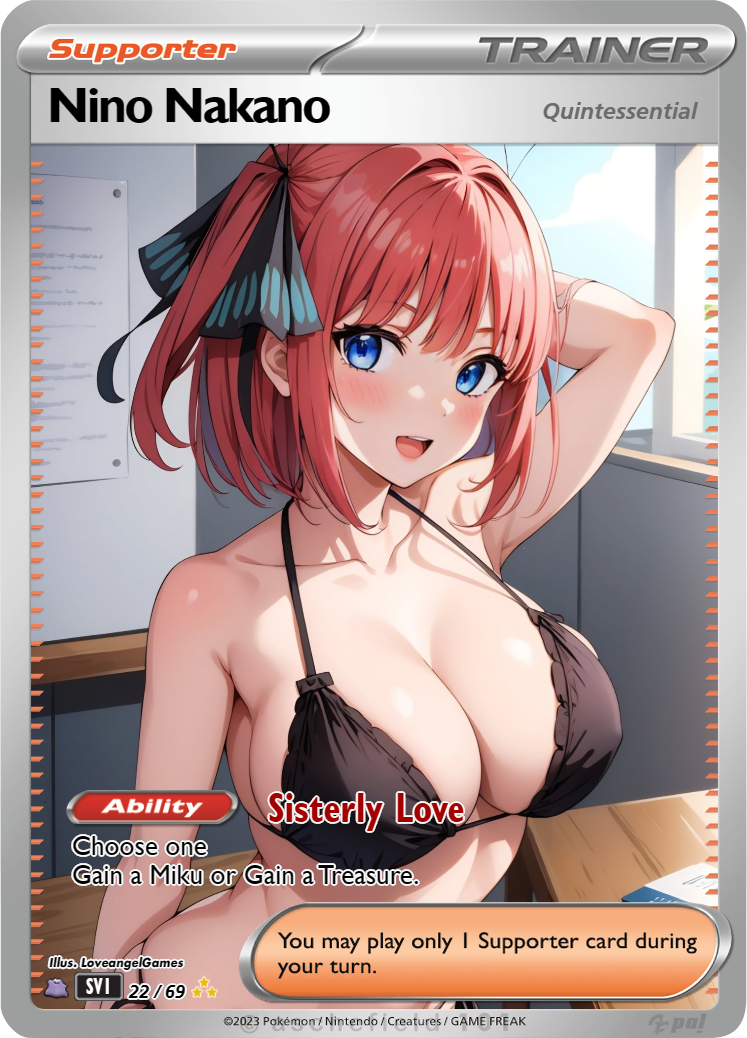 Waifu Season 1 Card Set