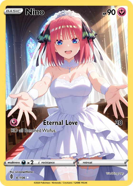 JBX-Waifu Universe Season 2 Wedding Day
