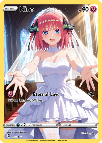 JBX-Waifu Universe Season 2 Wedding Day