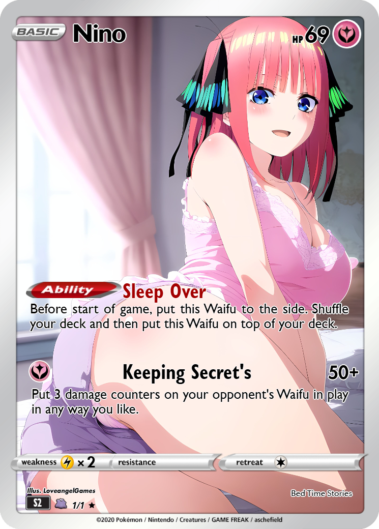 Waifu Set -Bed Time Stories- Series