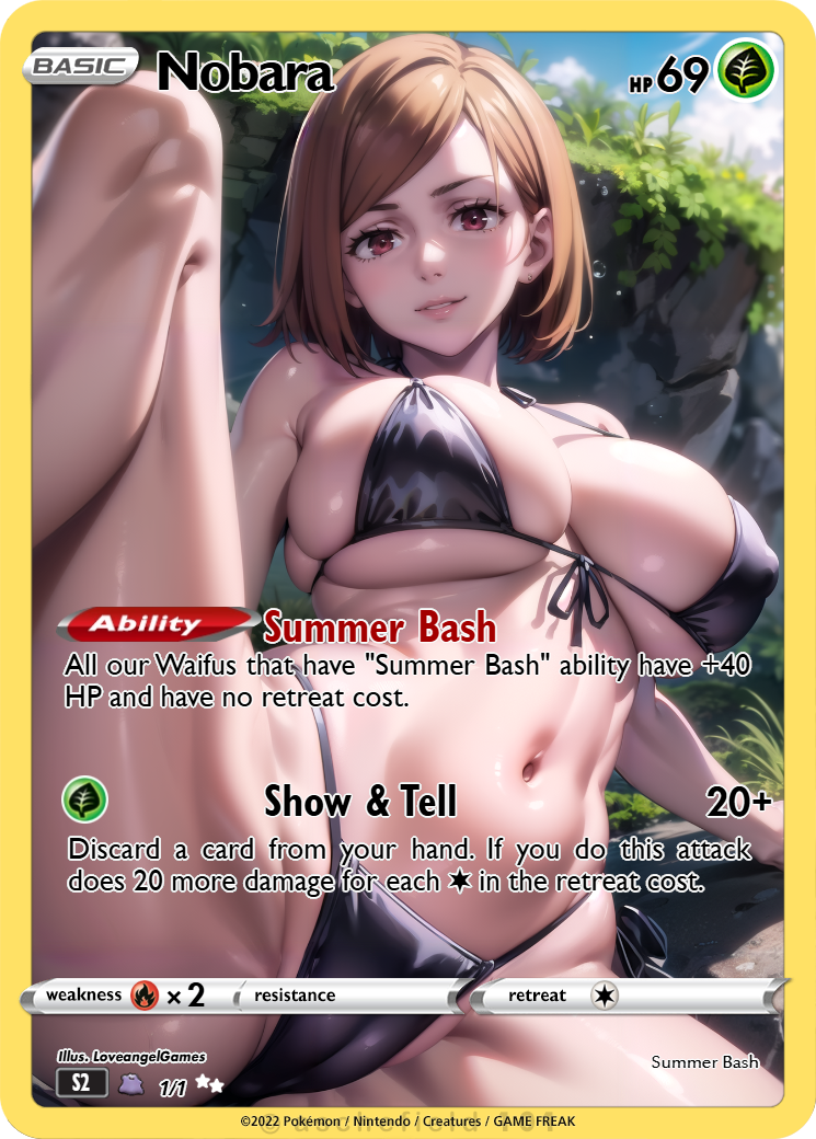 Waifu Set -Summer Bash Series