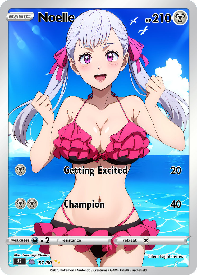 Waifu Set - Swimsuit Fun