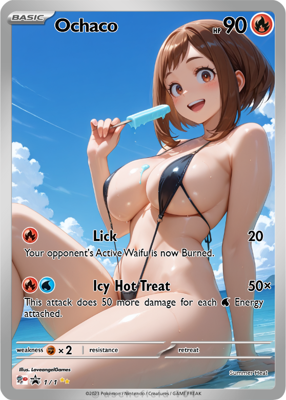 JBX-Waifu Season 2- Summer Heat