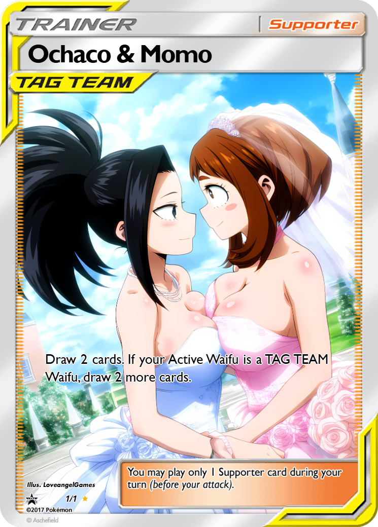 Tag-Team Cards - Waifu