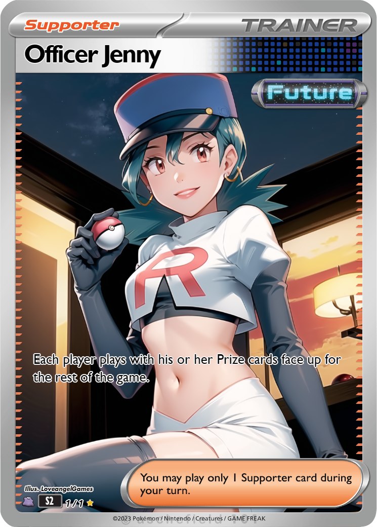 Waifu Set - TEAM ROCKET