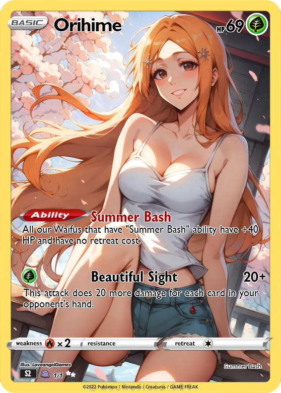 Waifu Set -Summer Bash Series