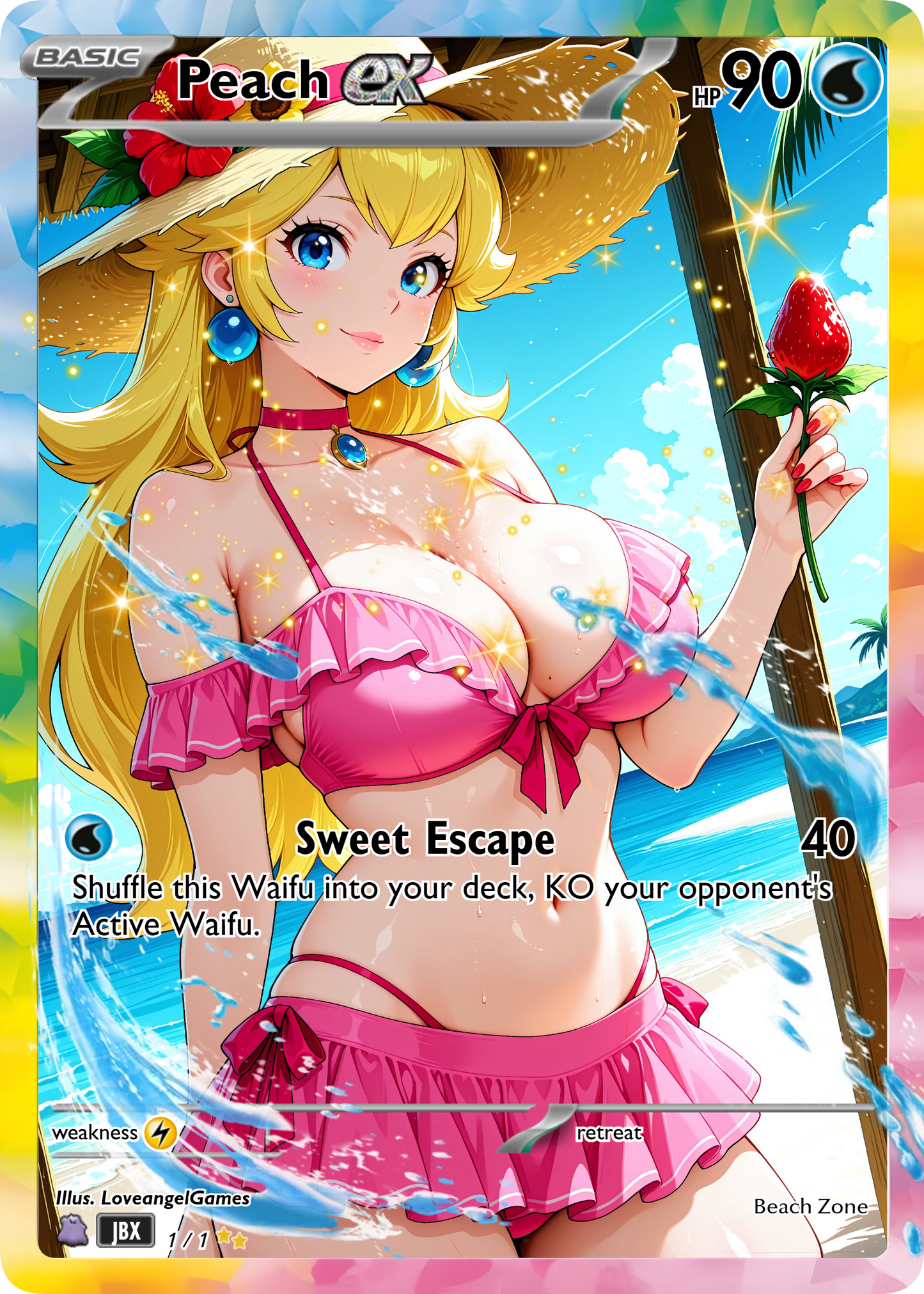 Season 2 - Waifu Universe - Sweet Escape- Set