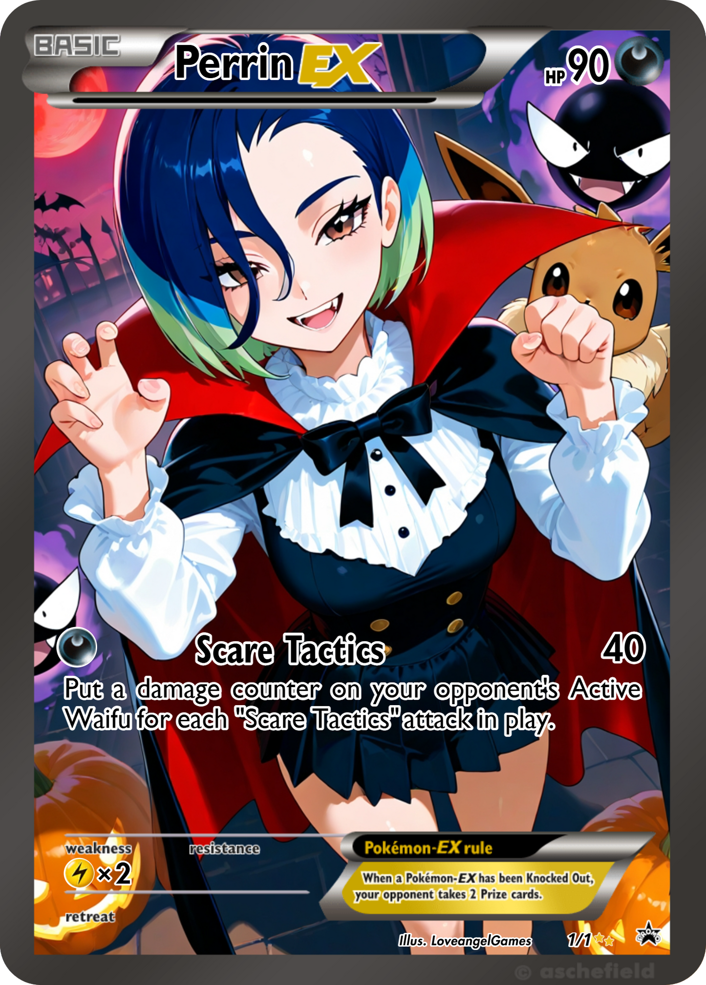 JBX-Waifu Scary Nights Mythics/UR