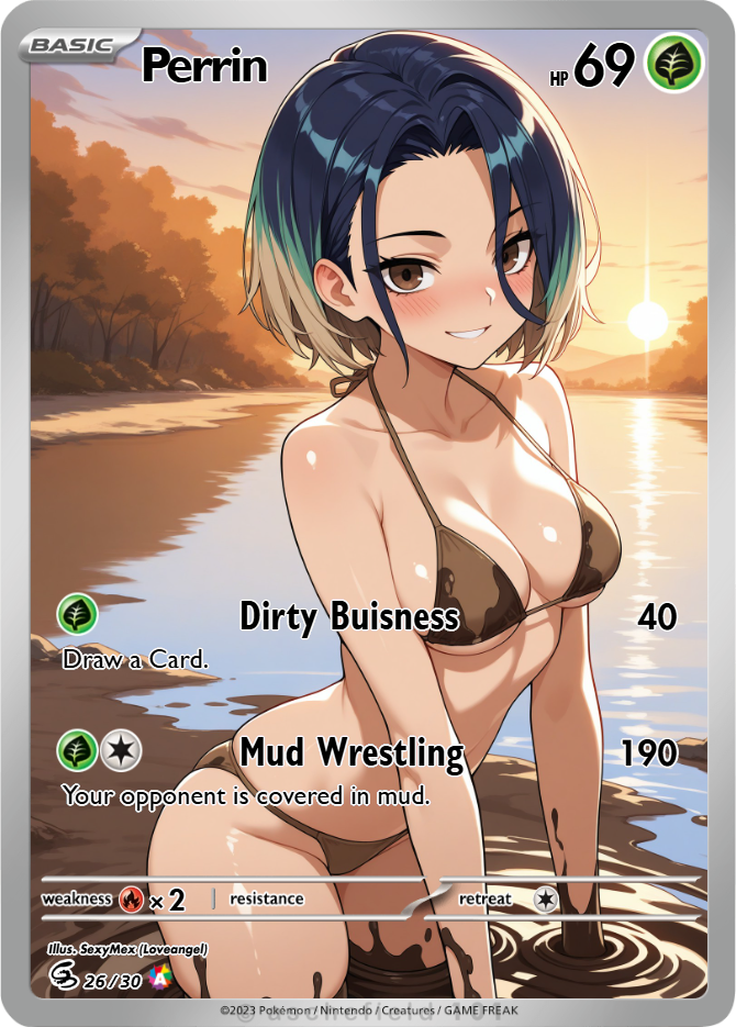 Loveangels season 1- Mud Wrestling